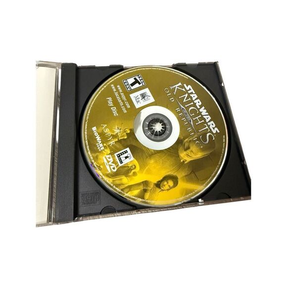Star Wars Knights of the Old Republic Mac PC Game CIB 2003 - Picture 4 of 4